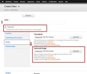 Screenshot of Drupal 7 node edit page showing fields based on the status of another field